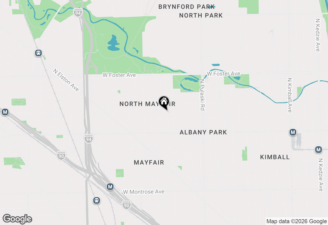 Map of 4922 N Tripp Avenue, Chicago, IL 60630
