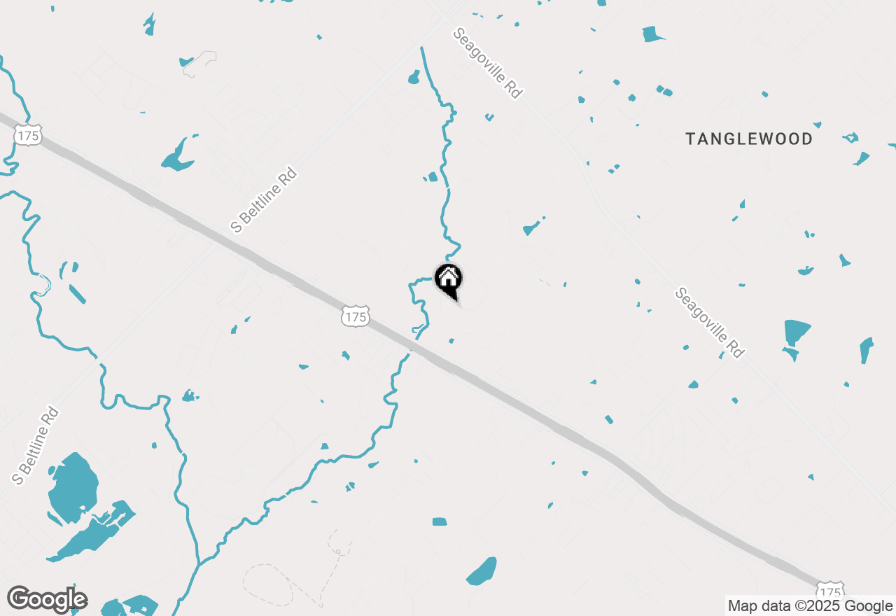 Map of 14309 Open Range Drive, Dallas, TX 75253