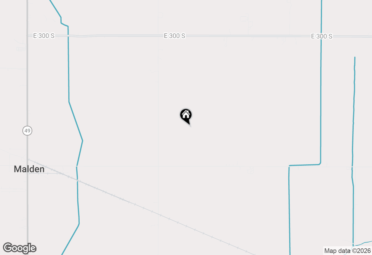 Map of .92 Acres Carnation Street Se, Demotte, IN 46310