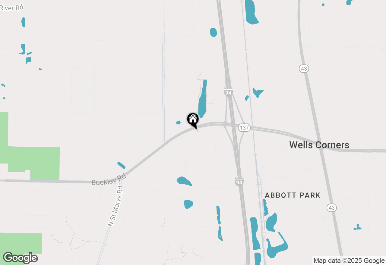 Map of 2061 W Buckley Road, Green Oaks, IL 60048