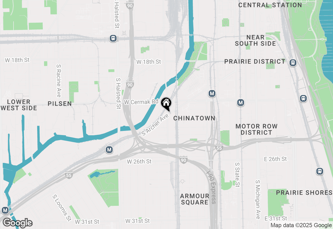 Map of 2300 S Archer Avenue #200, Chicago, IL 60616
