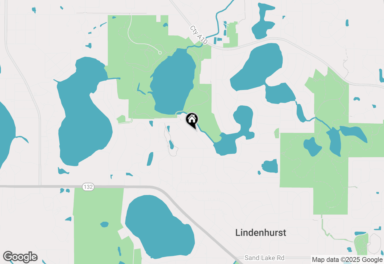 Map of 1827 Hazelwood Drive, Lindenhurst, IL 60046