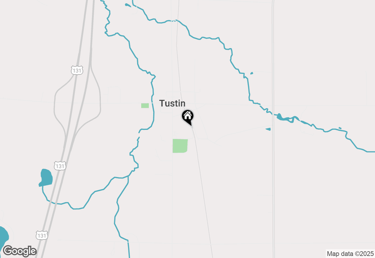 Map of 230 Howard Street, Tustin, MI 49688