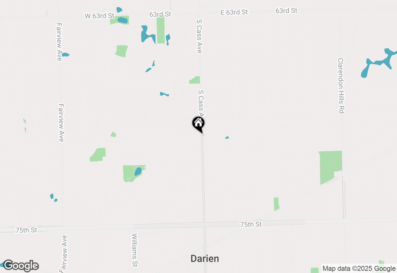 Map of 1200 Alison Lane, Darien, IL 60561