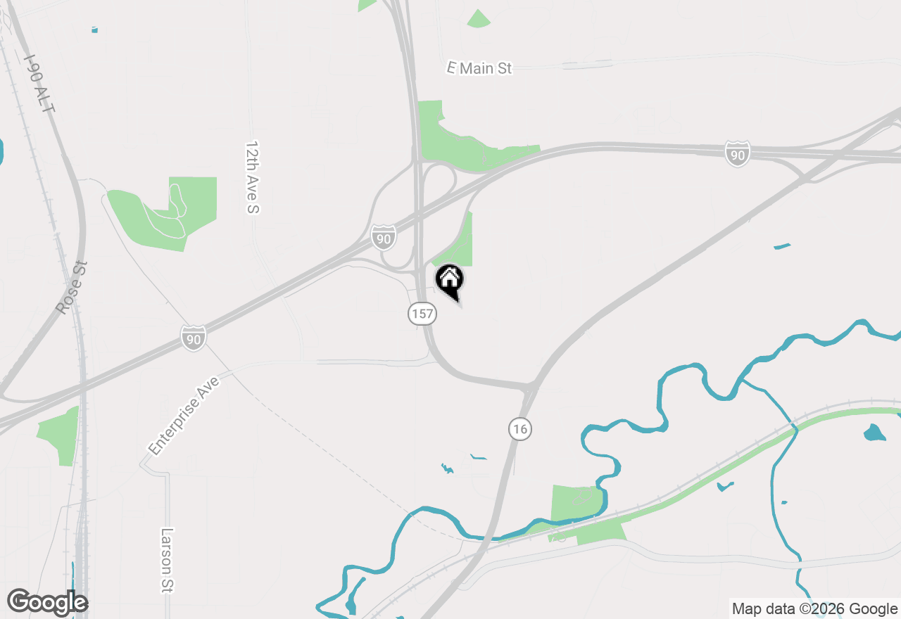 Map of 1245 County Road Ph W, Onalaska, WI 54650