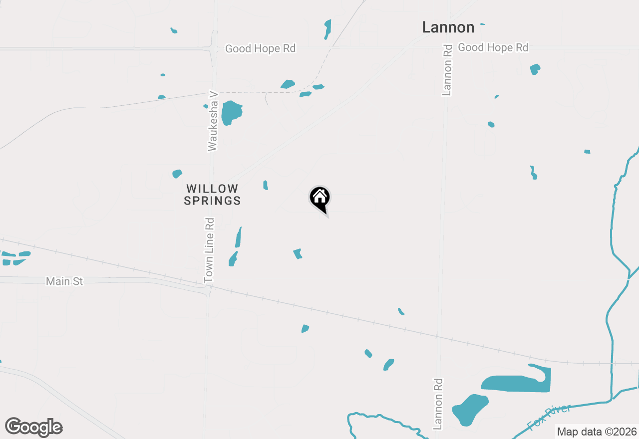 Map of Lt59 Main St, Menomonee Falls, WI 53051