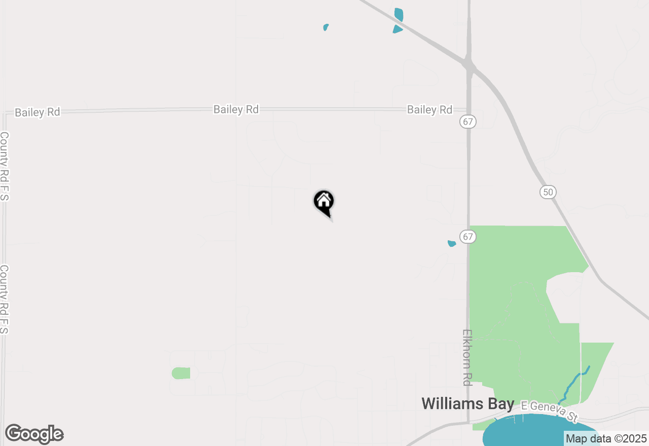 Map of 401 Kensington Ct #LT135 GENESIS, Williams Bay, WI 53191