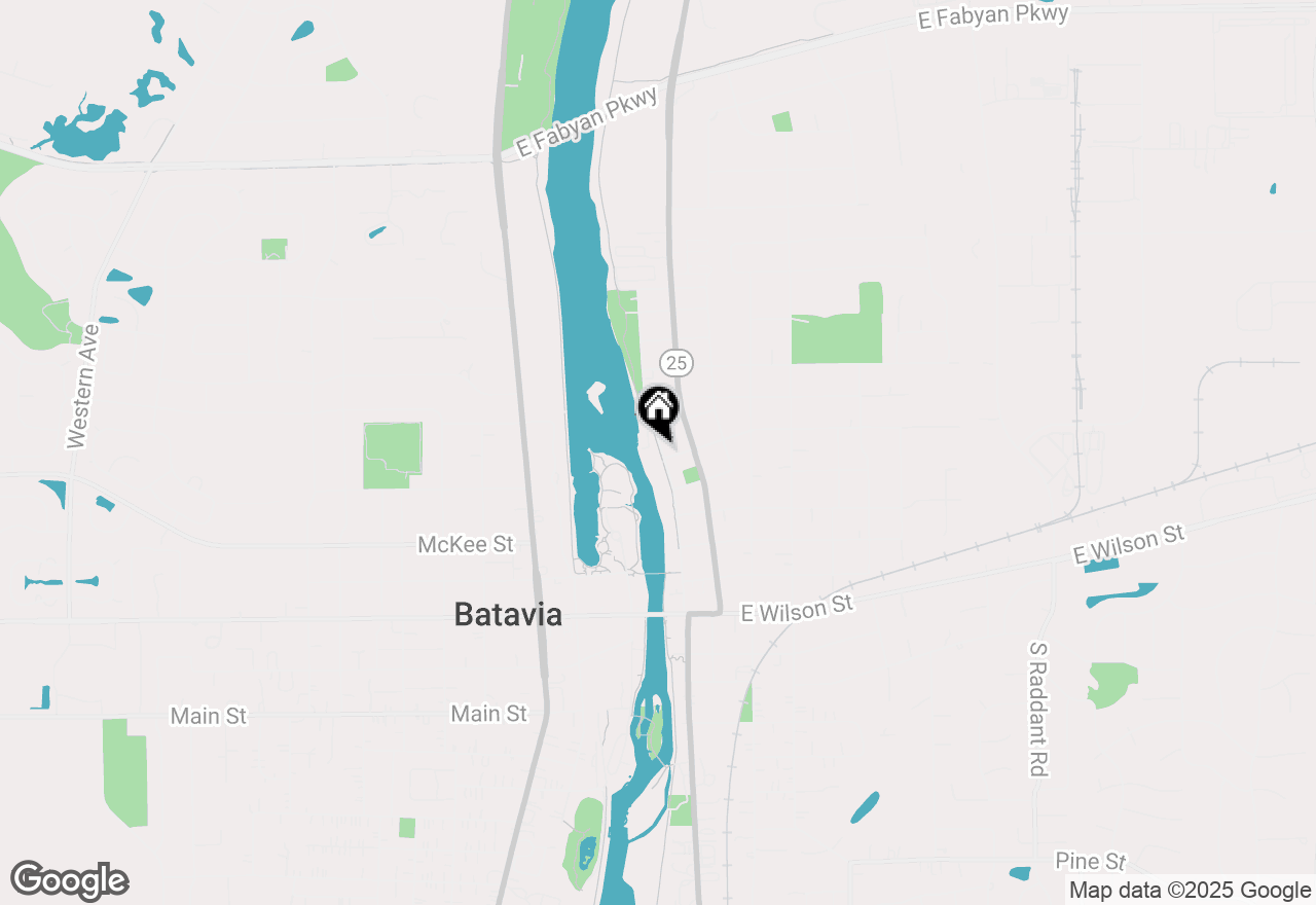 Map of 515 N River Street #202, Batavia, IL 60510