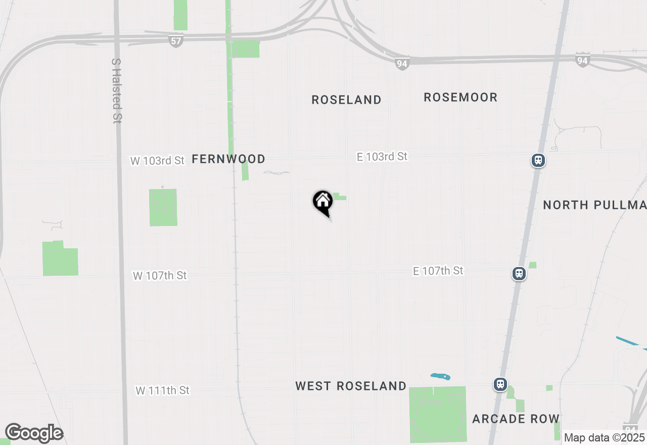 Map of 10515 S Perry Avenue, Chicago, IL 60628