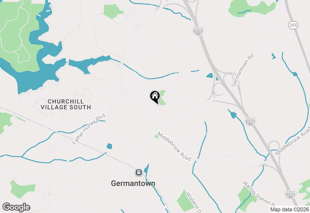 Map of 19829 Celebration Way, Germantown, MD 20874