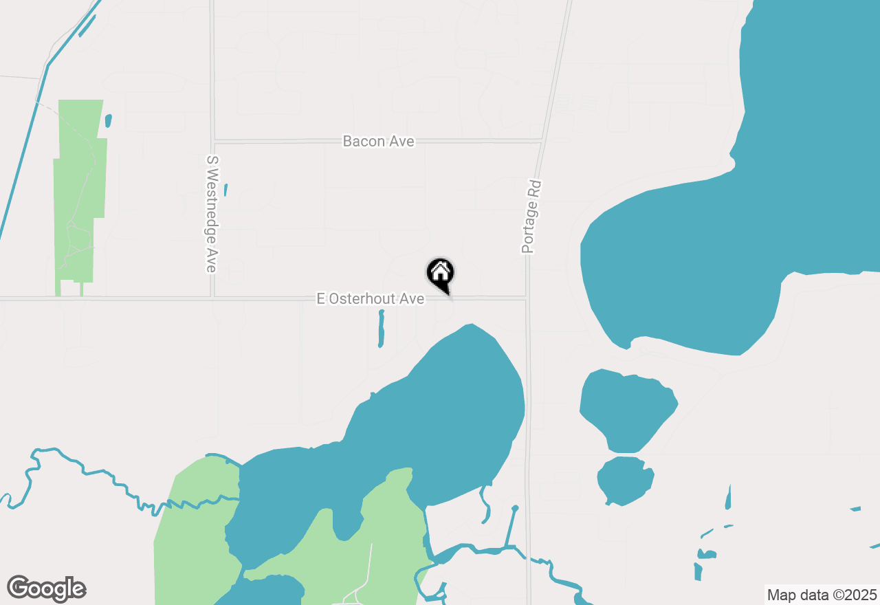 Map of 10507 Wetherfield Drive W, Portage, MI 49002