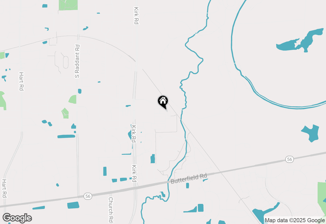 Map of 1660 Sager Way, Batavia, IL 60510