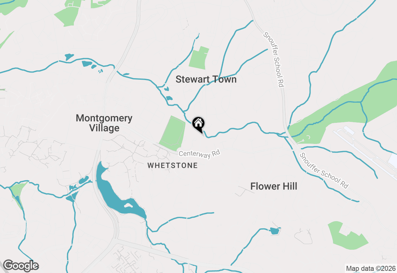 Map of 9201 Broadwater Drive, Gaithersburg, MD 20879