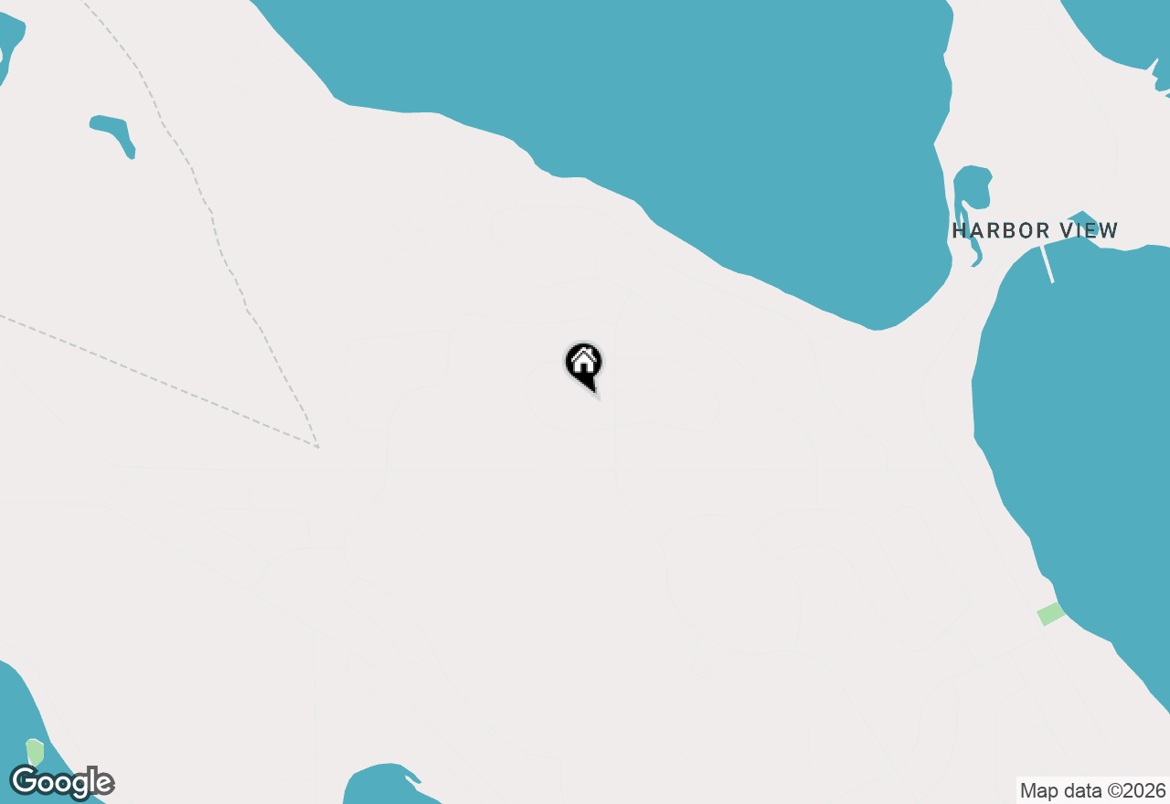Map of  E Norwood Court W, Presque Isle, MI 49777