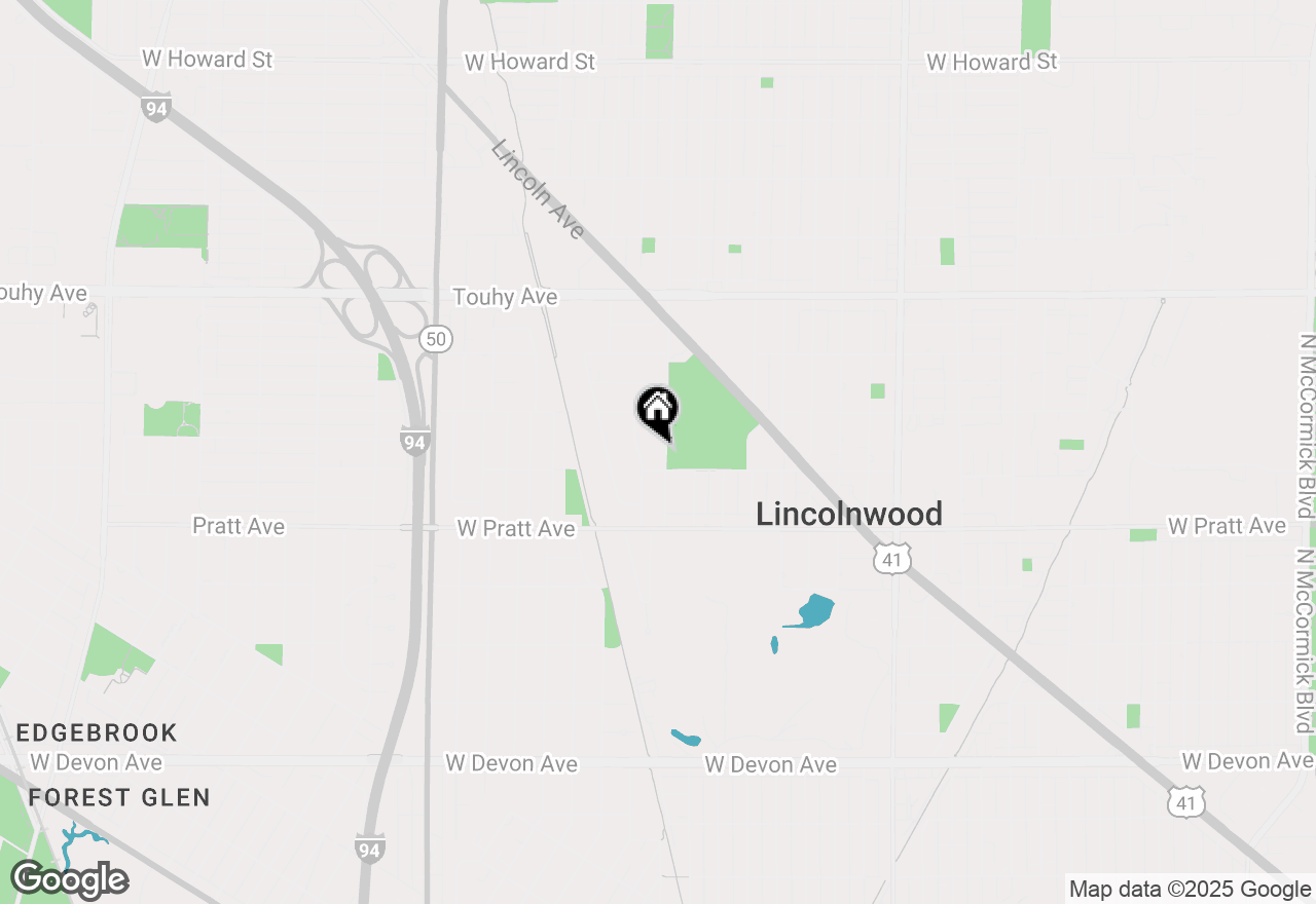 Map of 6920 N Kostner Avenue, Lincolnwood, IL 60712