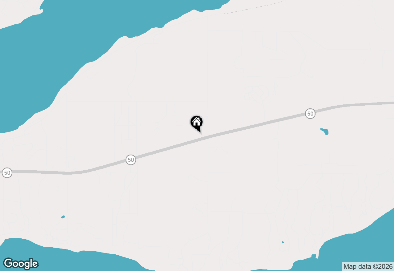 Map of W3748 Highway 50, Lake Geneva, WI 53147