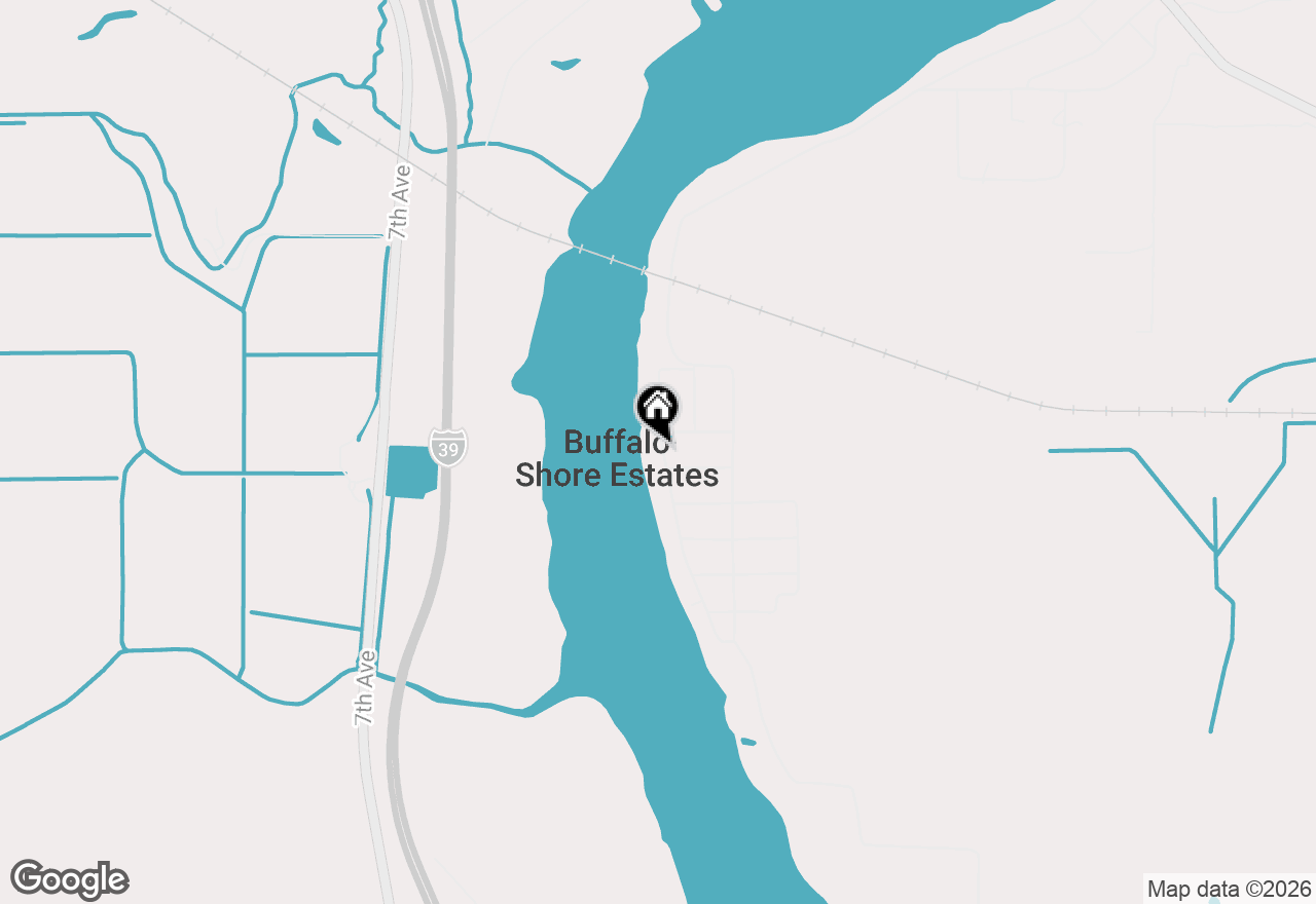 Map of N2823 Lakeshore Dr, Montello, WI 53949