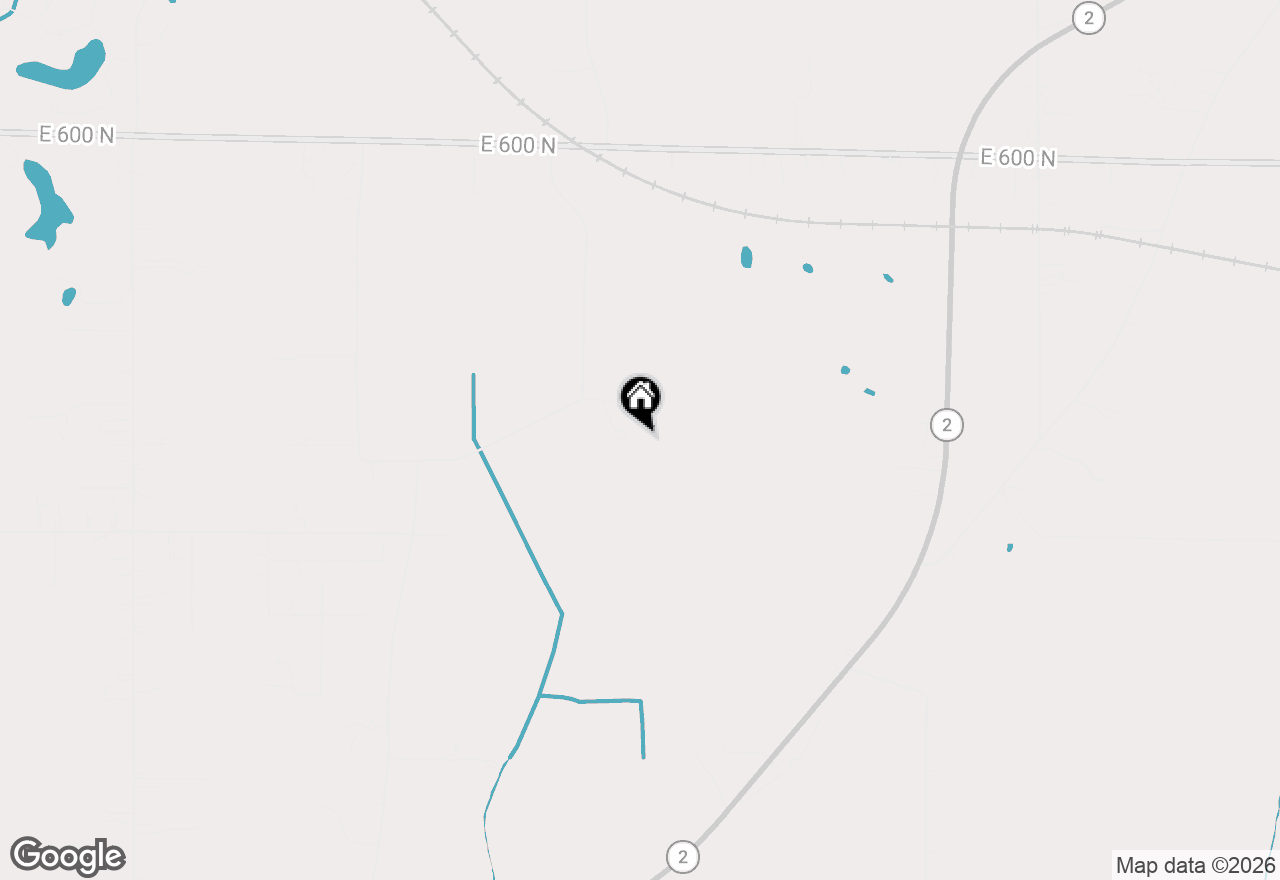 Map of 525 N 500 E, Valparaiso, IN 46383