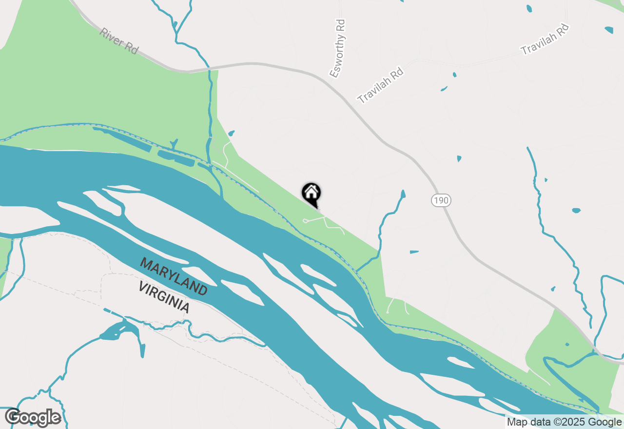 Map of 13735 Canal Vista Court, Potomac, MD 20854