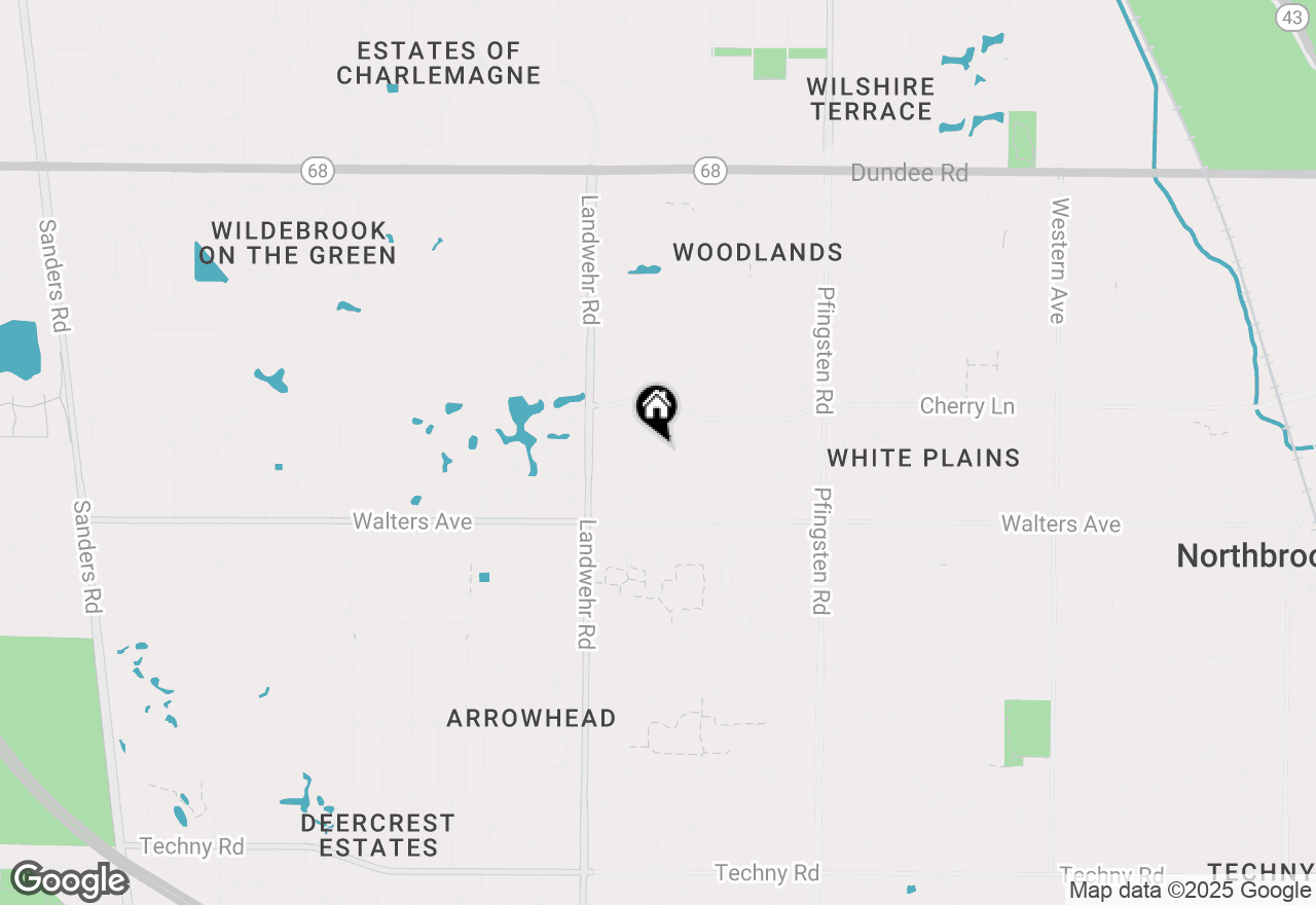 Map of 3104 Plum Island Drive, Northbrook, IL 60062