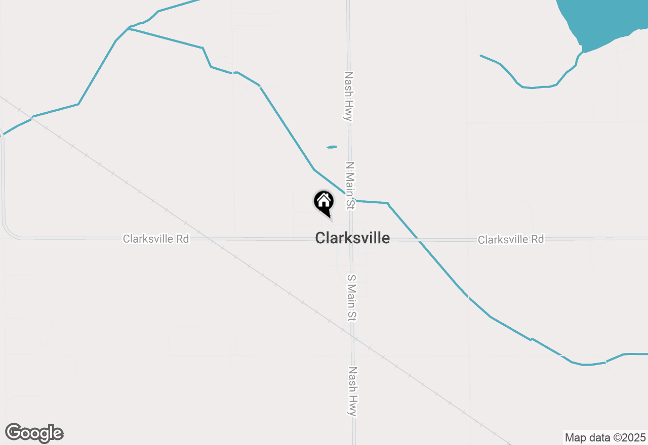 Map of 282 W Ferney Street, Clarksville, MI 48815