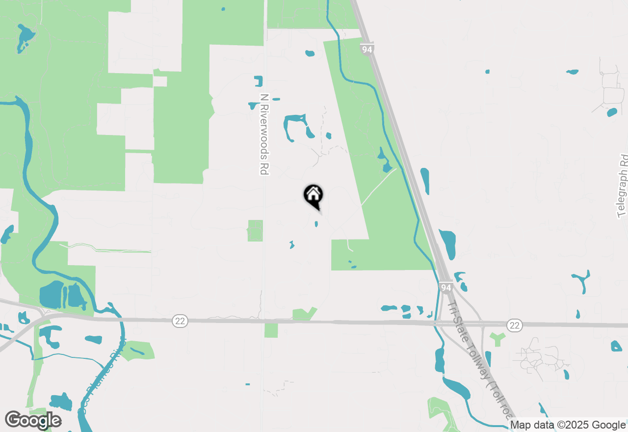 Map of 7 Durham Court, Lincolnshire, IL 60045