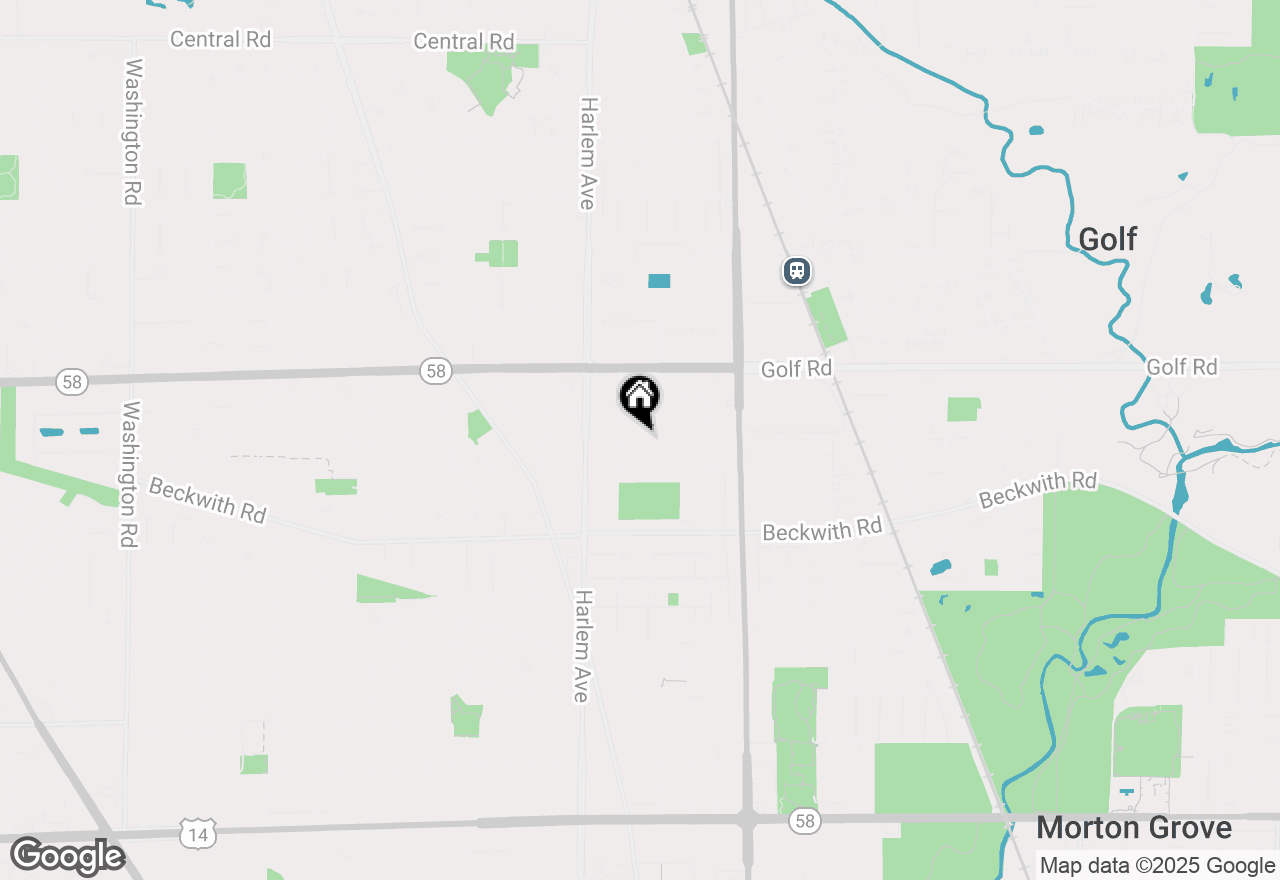 Map of 7100 Wilson Terrace, Morton Grove, IL 60053