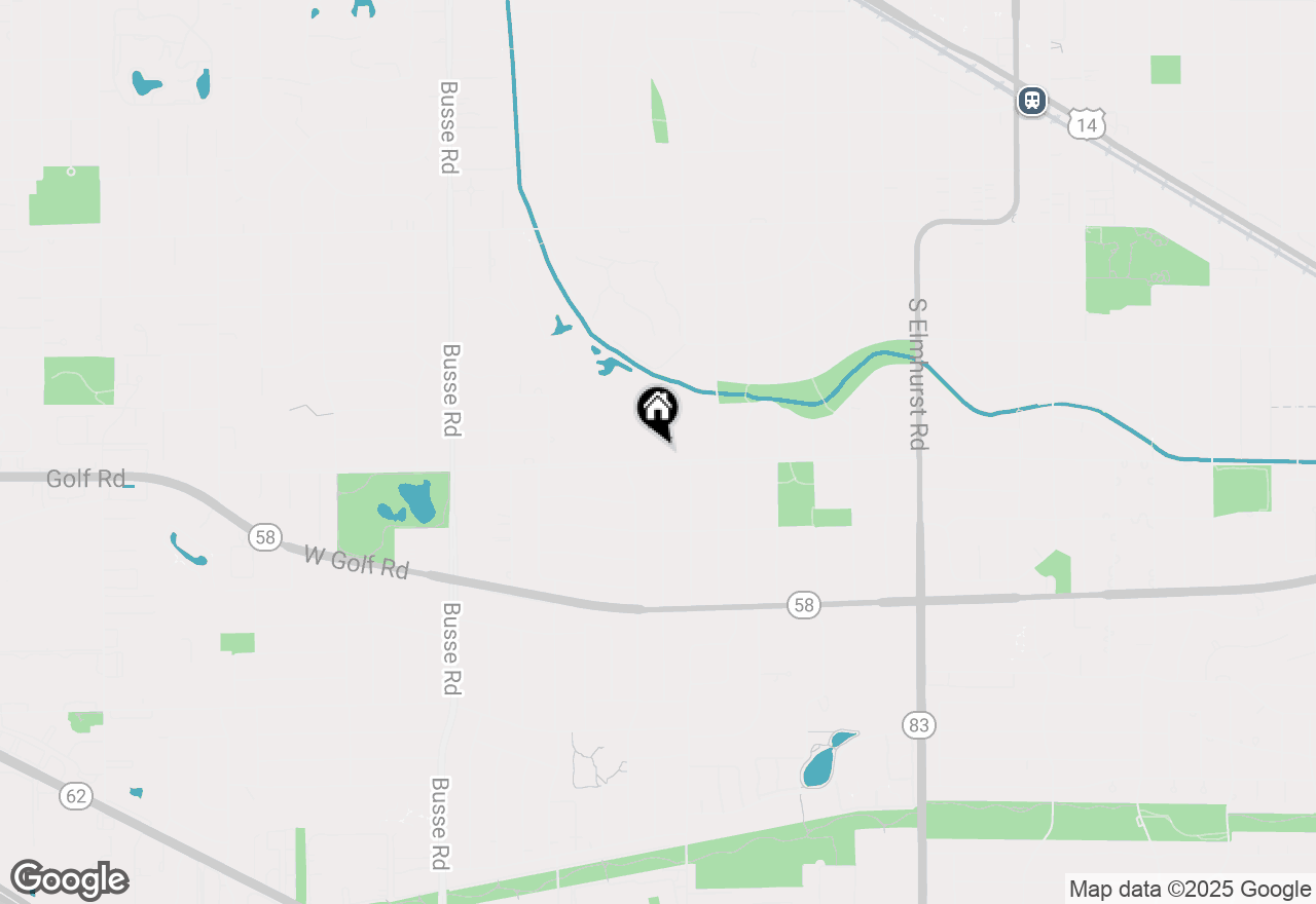 Map of 1010 W Lonnquist Boulevard, Mount Prospect, IL 60056