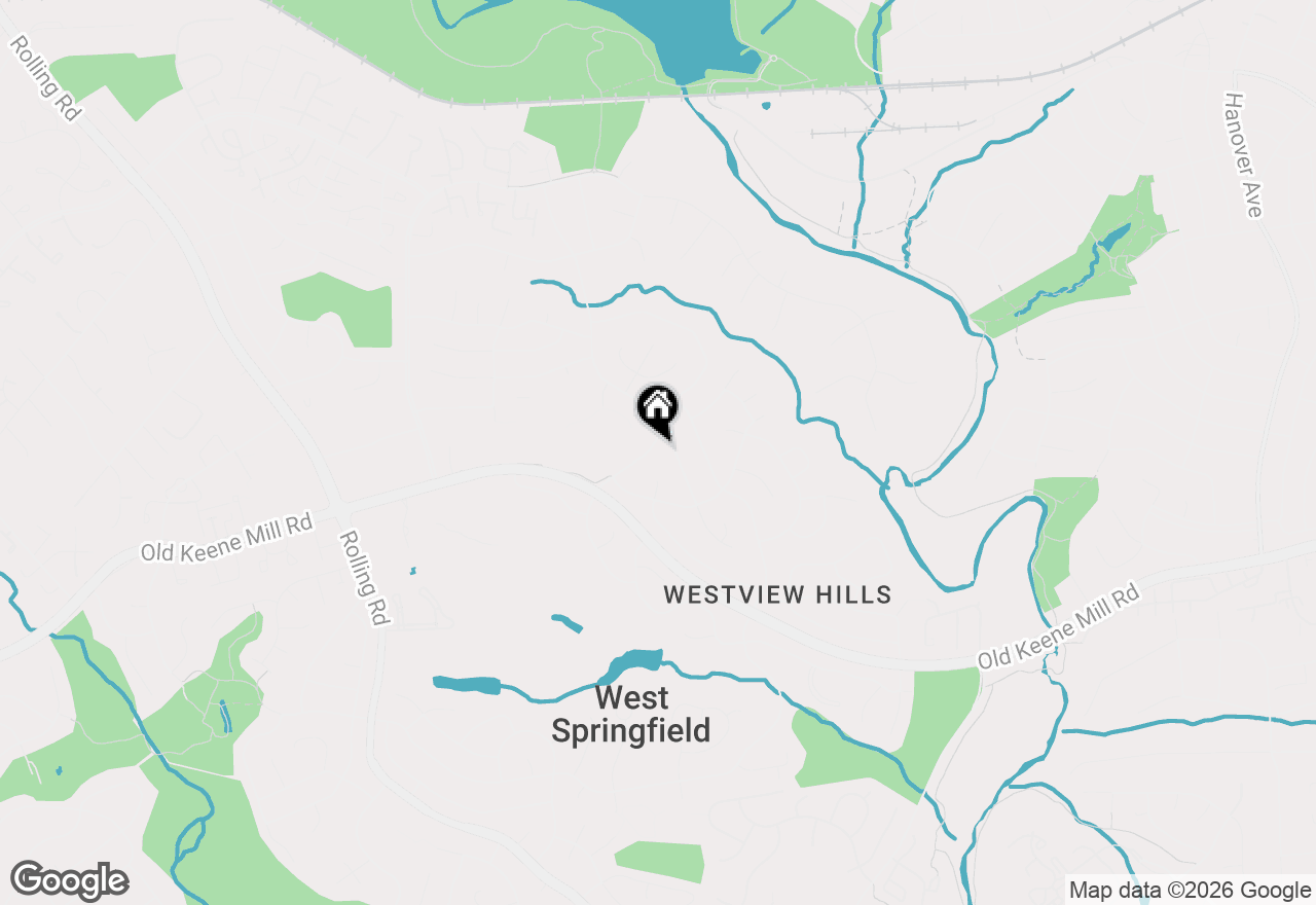 Map of 6303 Bardu Avenue, Springfield, VA 22152