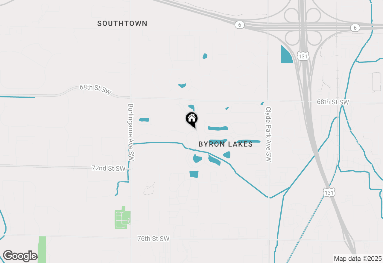 Map of 8026 Erie Drive Sw, Byron Center, MI 49315