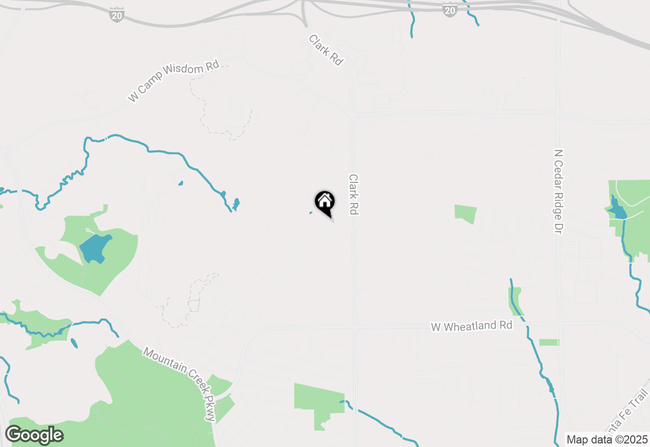 Map of 7048 Summit Parc Drive, Dallas, TX 75249