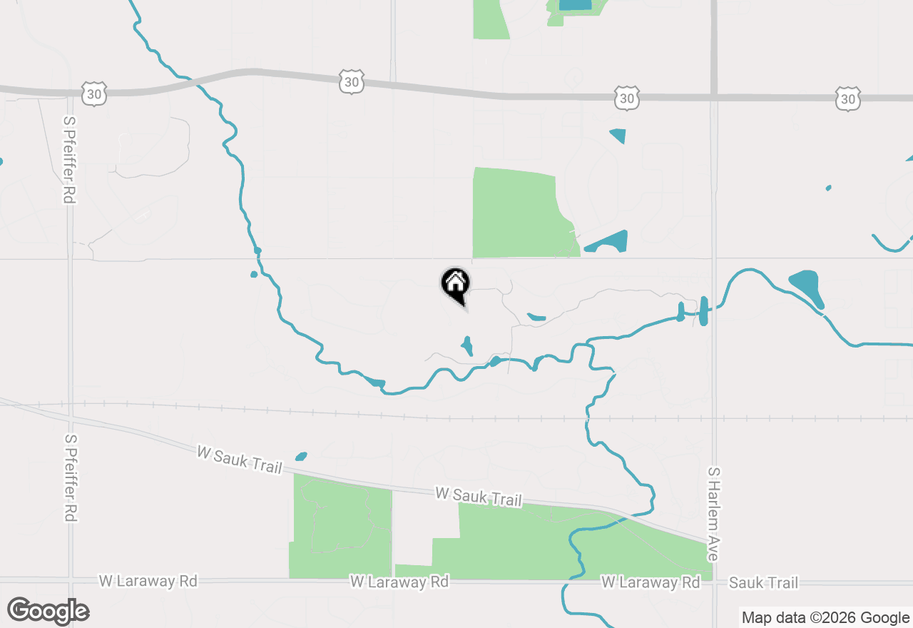 Map of 686 Golf Club Lane, Frankfort, IL 60423