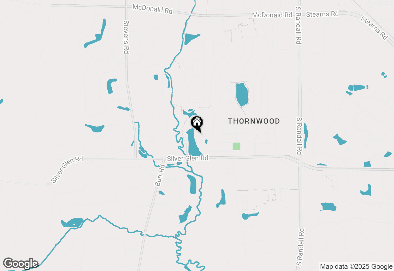 Map of 2251 Sutton Drive, South Elgin, IL 60177