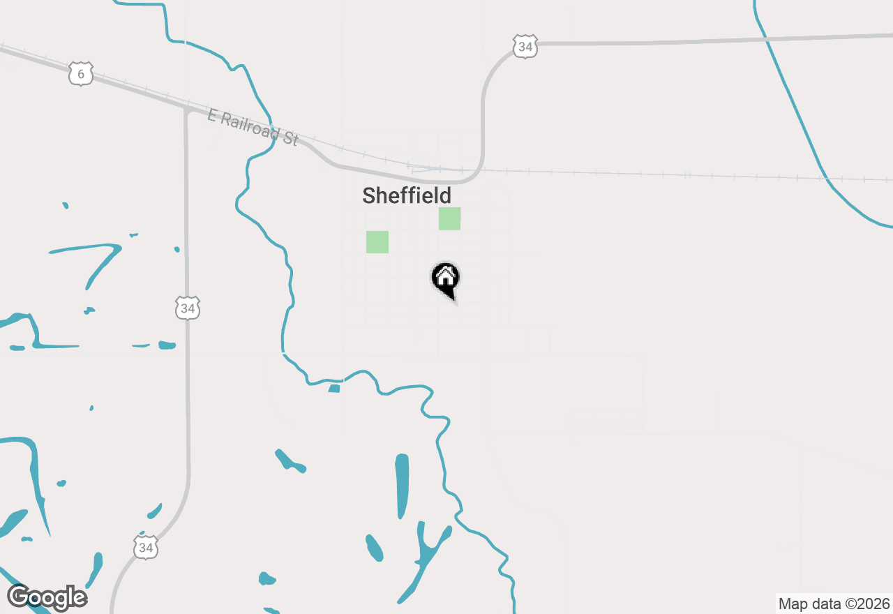 Map of 209 E Farnham Street, Sheffield, IL 61361