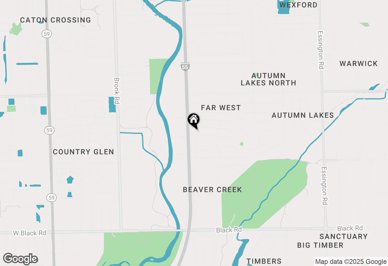 Map of 1333 Steven Smith Drive, Joliet, IL 60431