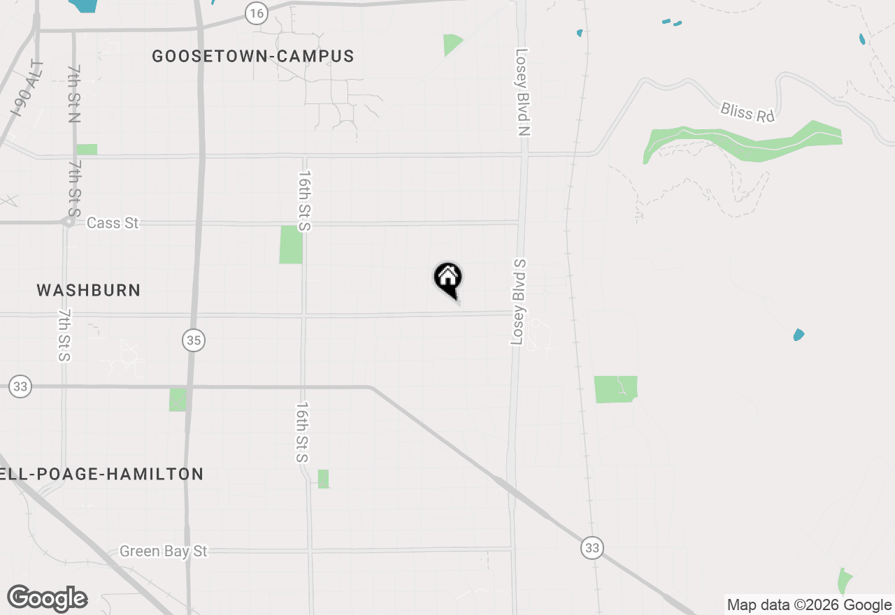 Map of 2135 Market St, La Crosse, WI 54601