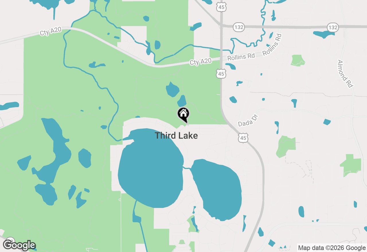 Map of 12 Sunshine Avenue, Third Lake, IL 60030
