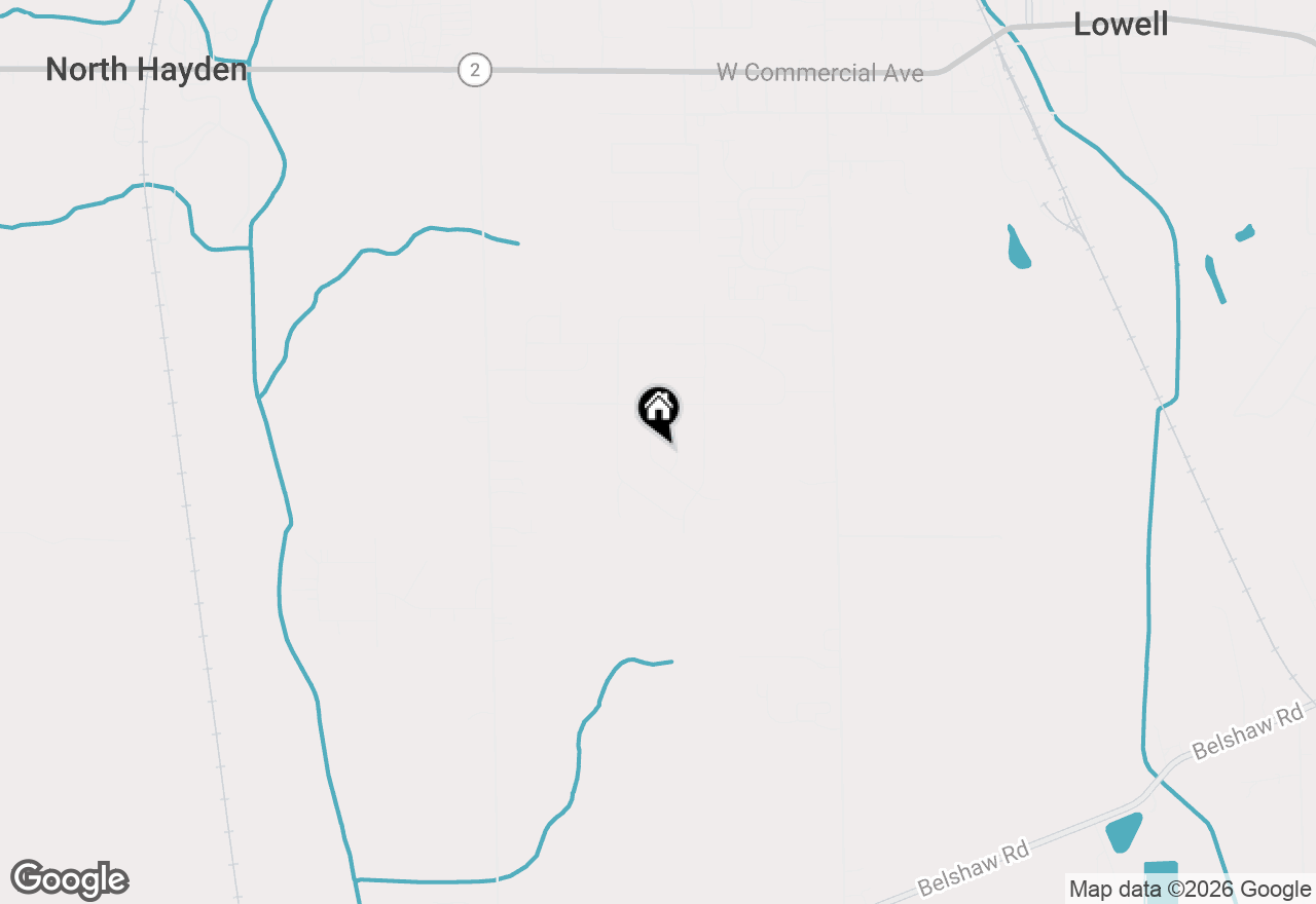 Map of 18741 Norwell Street, Lowell, IN 46356