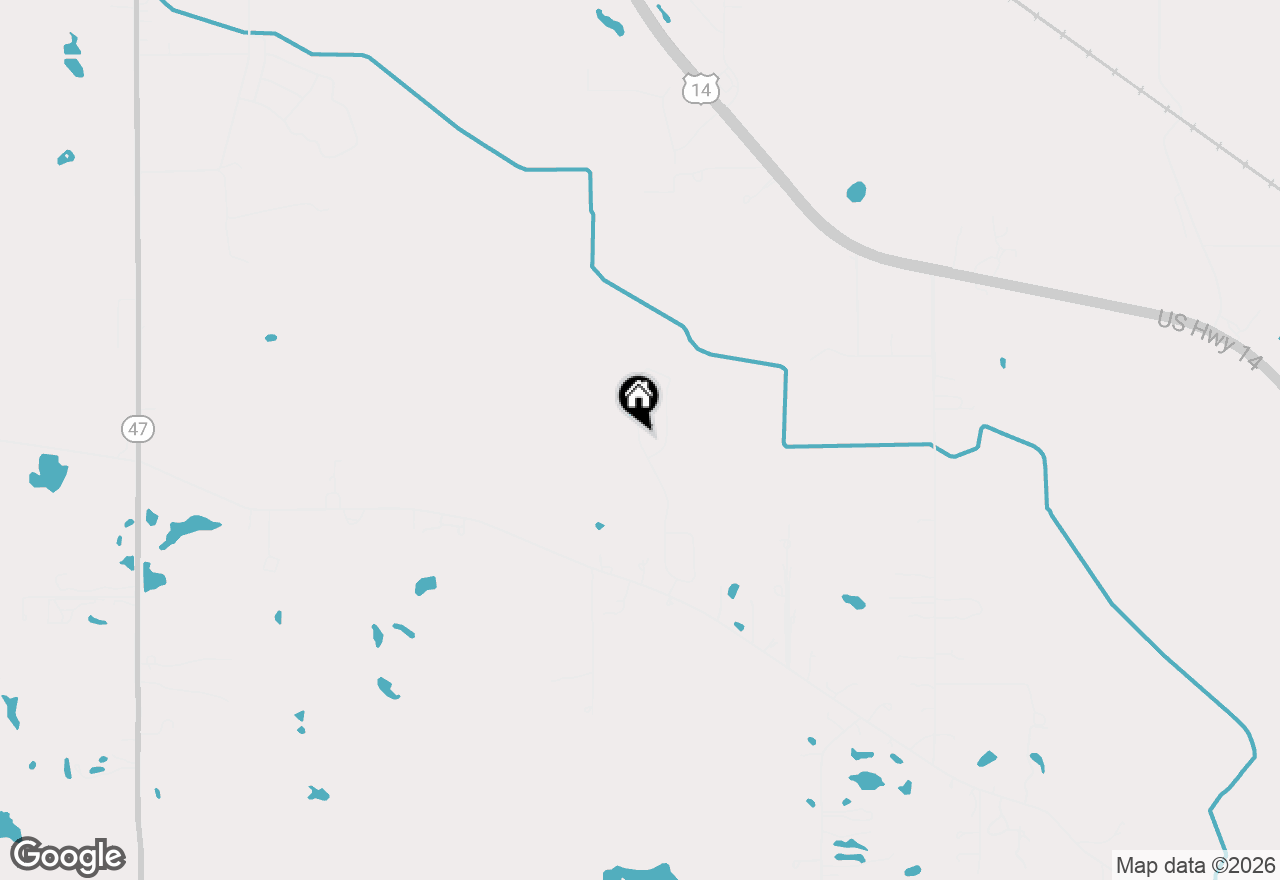 Map of 4208 Meadowridge Road, Woodstock, IL 60098