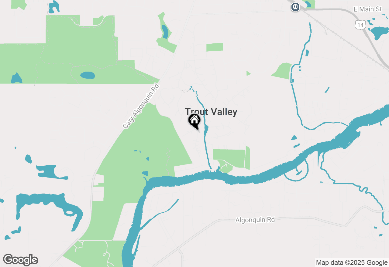 Map of 239 Brookbridge Road, Trout Valley, IL 60013