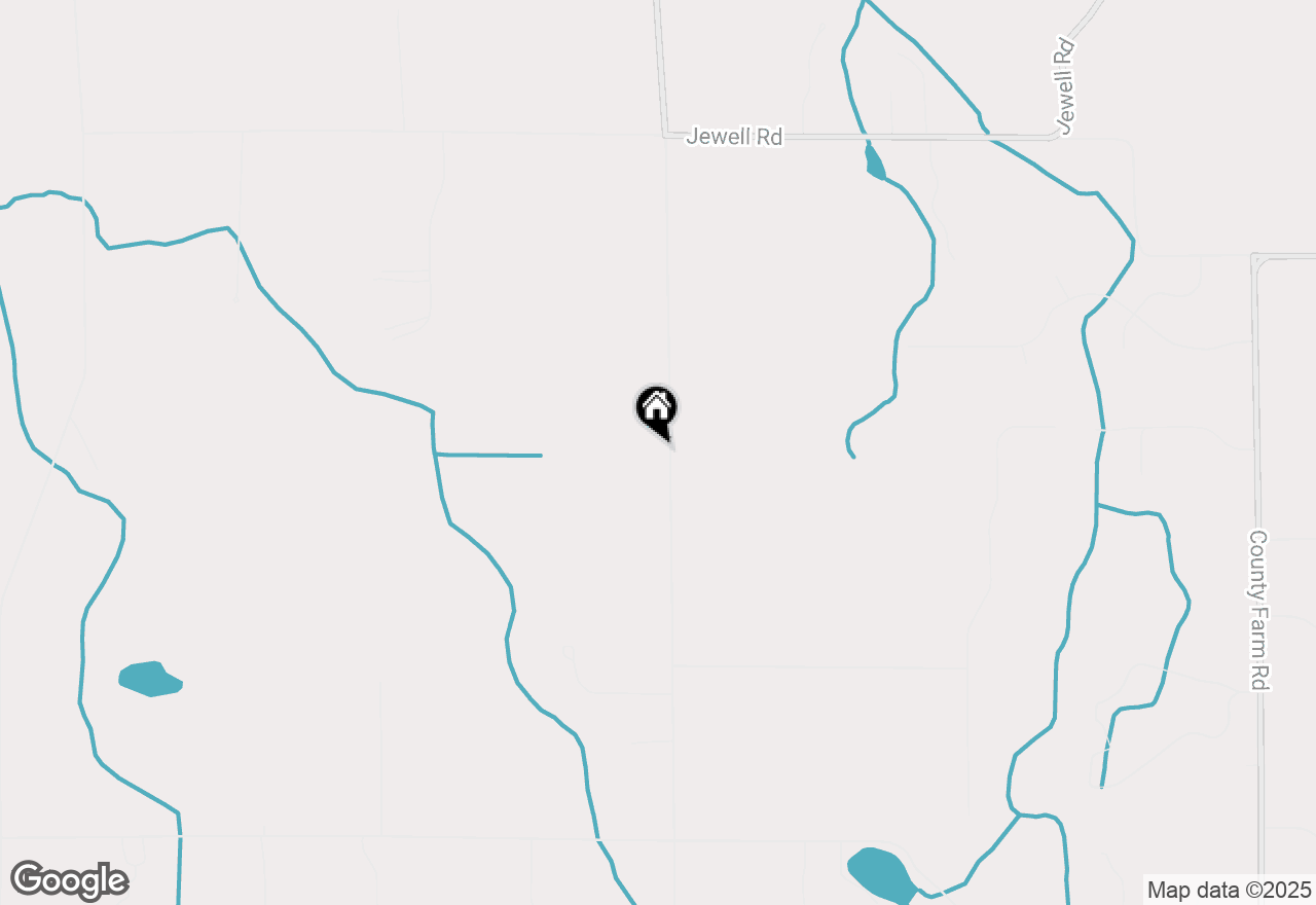 Map of 2960 Cedar Lake Road Road, Howell, MI 48843
