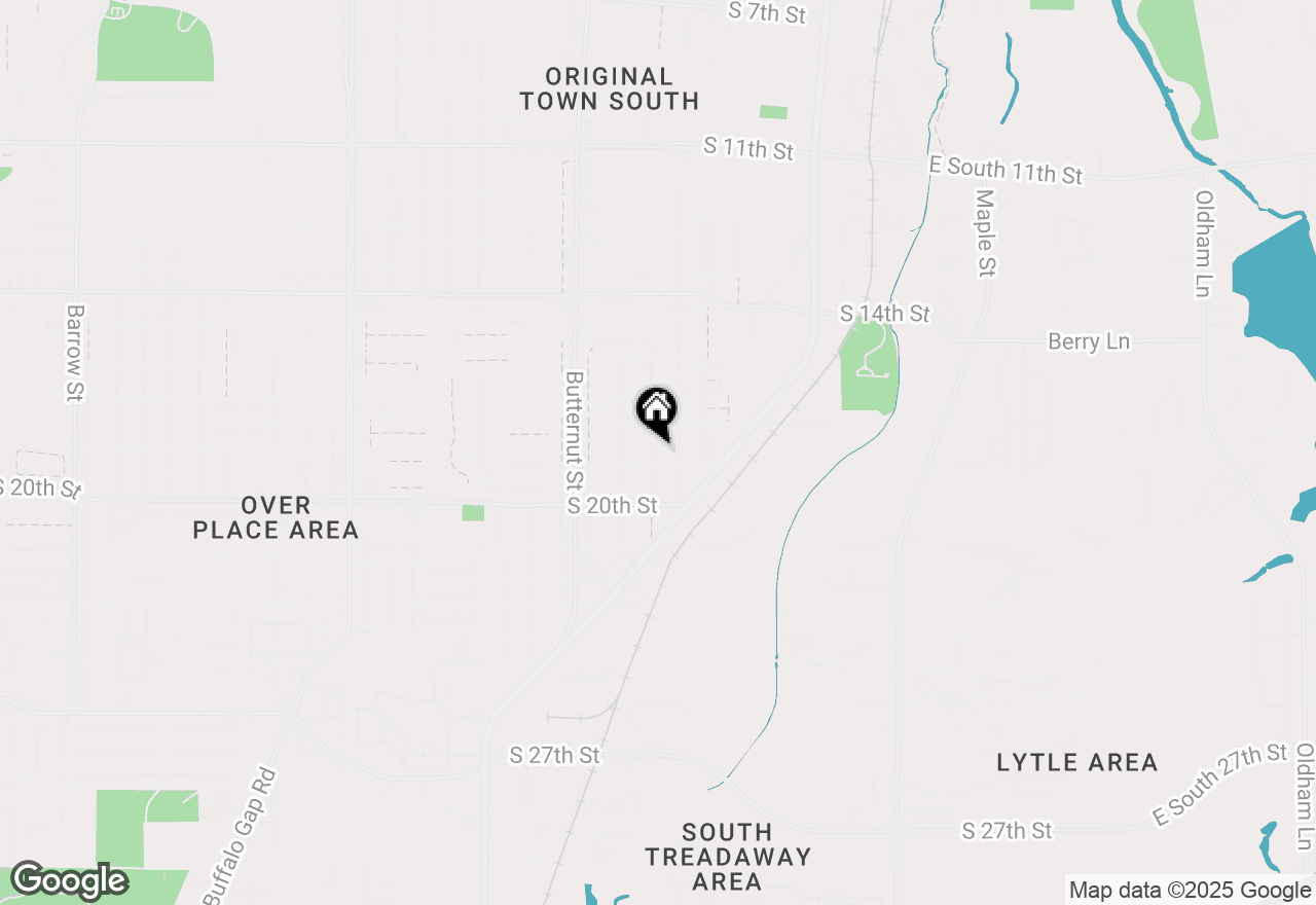 Map of 1850 Chestnut Street, Abilene, TX 79602