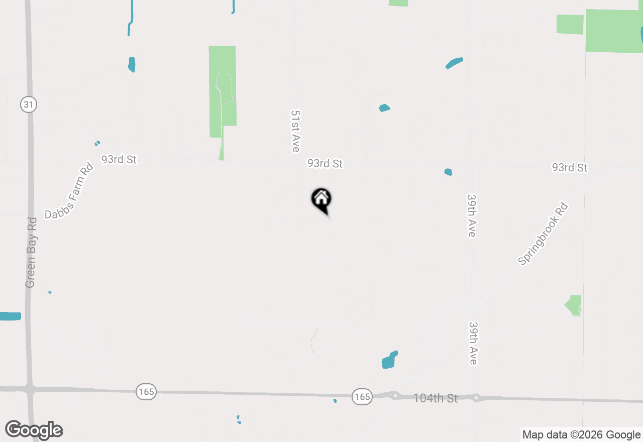 Map of Lt103 Highland Pl, Pleasant Prairie, WI 53158