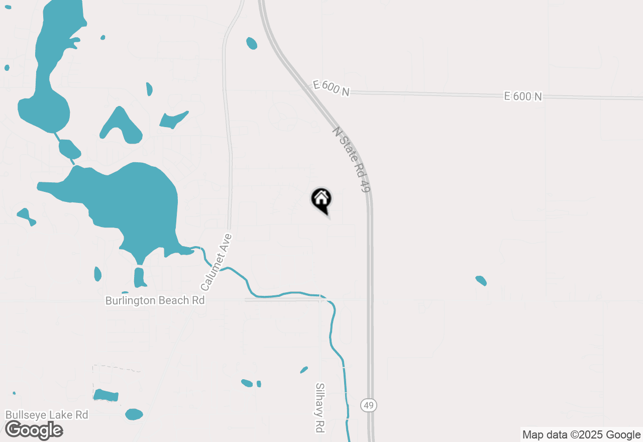 Map of 2801 Stirling Drive, Valparaiso, IN 46383