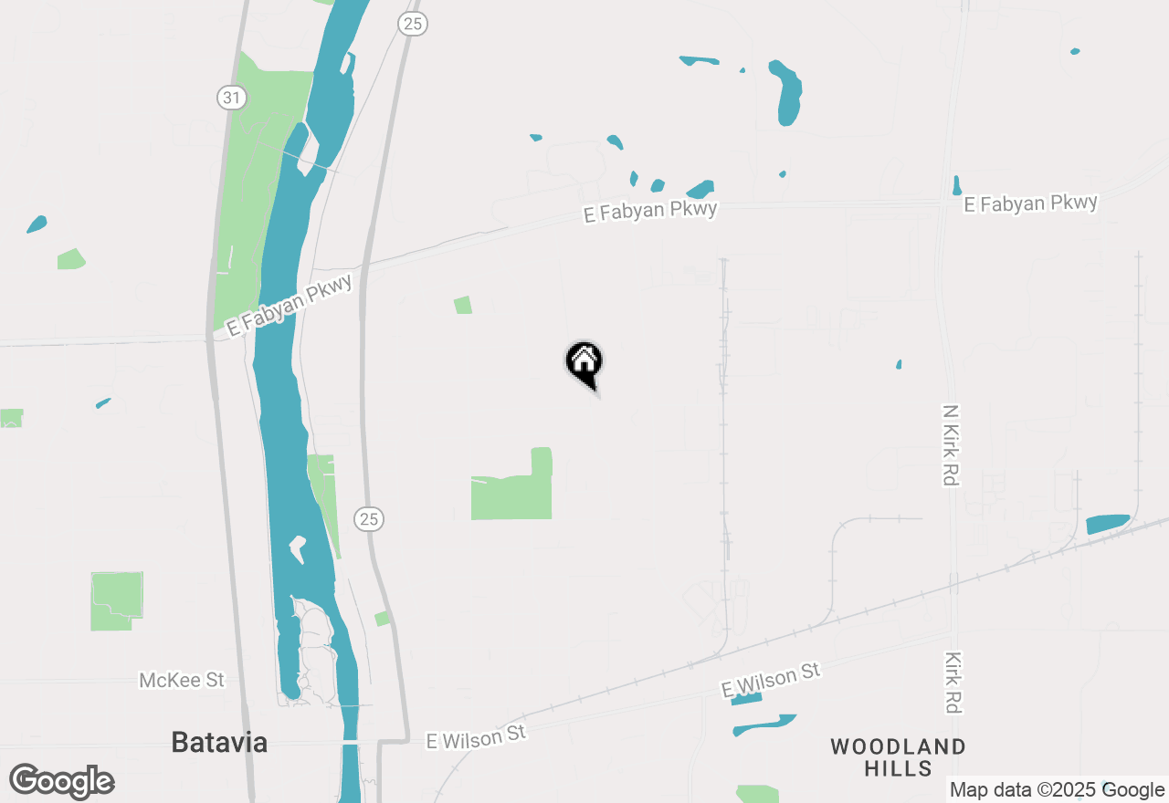 Map of 731 Maves Drive, Batavia, IL 60510