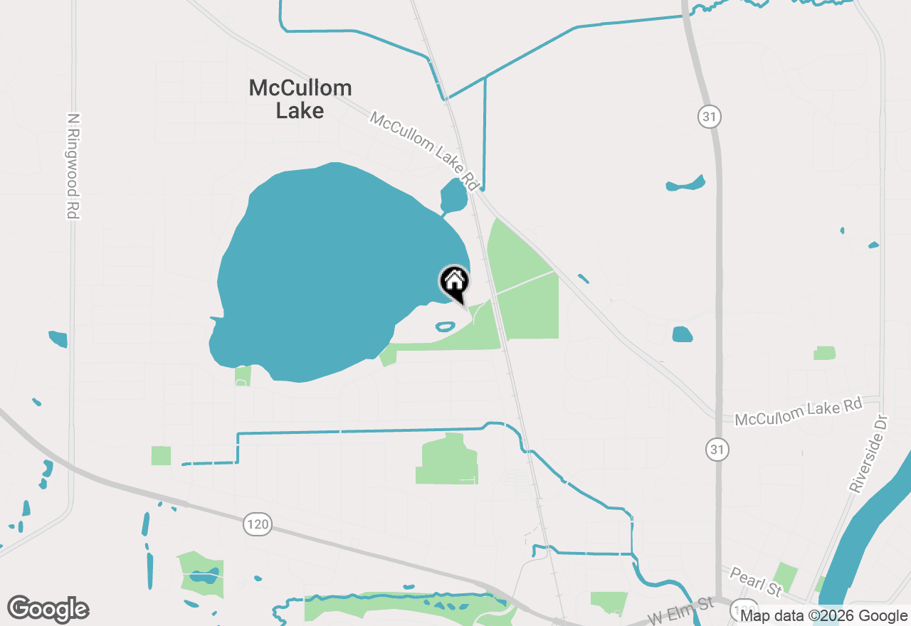 Map of 4321 Lakewood Road, Mchenry, IL 60050
