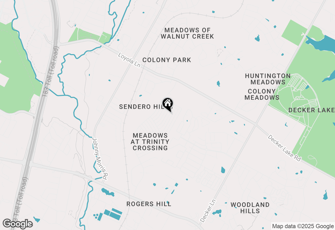Map of 6133 Seville Dr, Austin, TX 78724