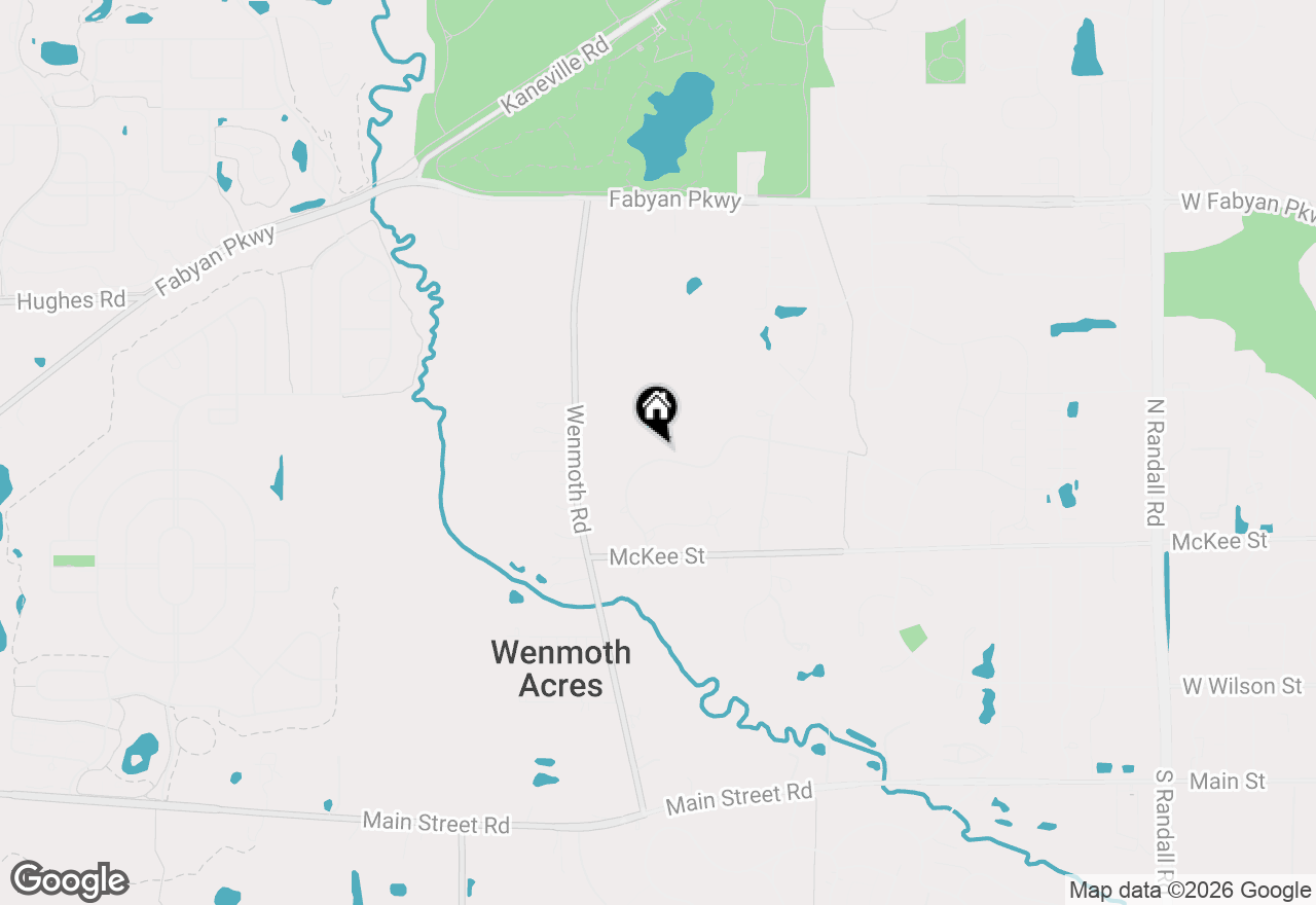 Map of 38W070 Spring Green Way, Batavia, IL 60510
