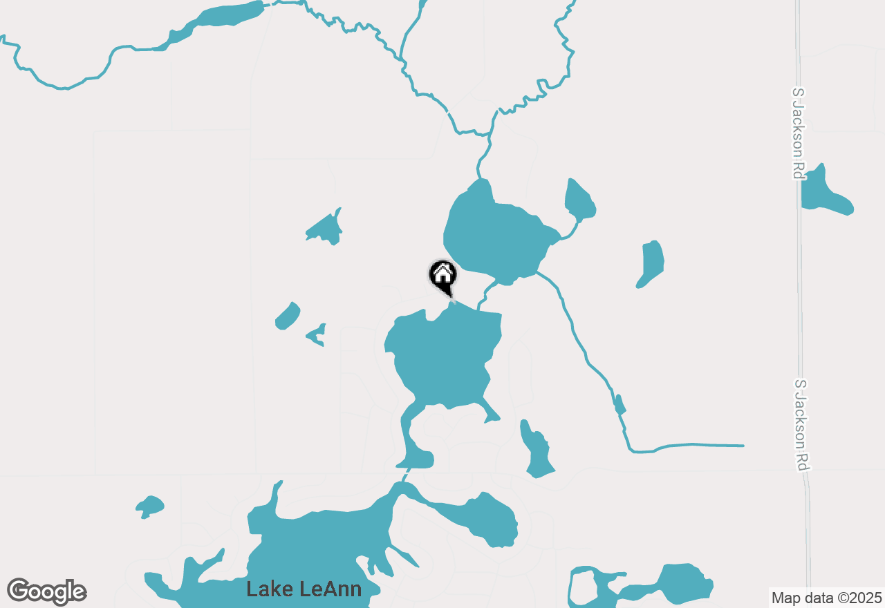 Map of 295 W Shore Drive, Jerome, MI 49249