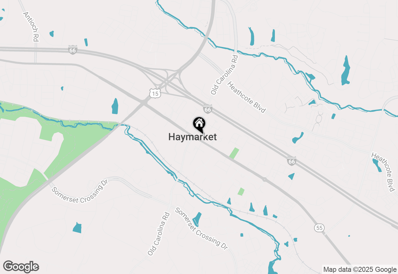 Map of 14920 Washington Street, Haymarket, VA 20169